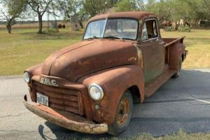 1953 GMC 3100 Excellent Patina 6 cy 4 spd runs and drives Photo