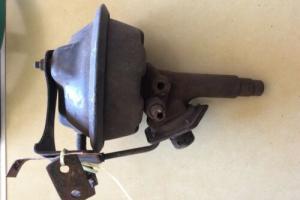 morris cooper s brake booster with mounting brackets