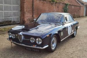 1966 Alfa Romeo 2600 Sprint FIA Historic Race Car