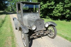 FORD MODEL T  1922