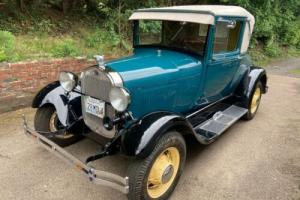 1928 Ford Model A Sports Coupe