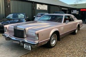 1977 Lincoln LS Continental MarkV 7.5 V8 Luxury Classic American Muscle Auto Cou Photo