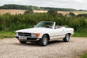 1981 Mercedes-Benz SL Class 500 SL Petrol Automatic