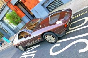 1981 Porsche 928S 4.7 V8 with fully rebuilt engine in Rare Rosewood Metallic