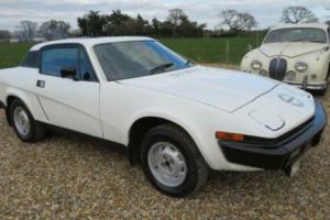 1979 Triumph TR7 MANUAL Coupe Petrol Manual Photo