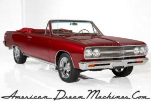 1965 Chevrolet Chevelle Red on Red Auto PS PB