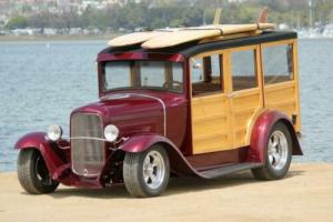 1931 Ford Model A Custom Woody Wagon Photo