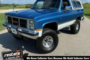 1988 GMC Jimmy K5 4x4 350 Auto, Lifted, 35" Tires, Removable Top