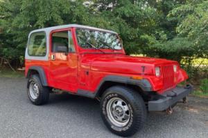 1989 Jeep Wrangler