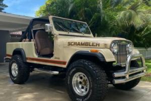 1984 Jeep Scrambler CJ8