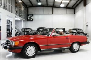 1986 Mercedes-Benz 500-Series 560SL Roadster | Only 23,792 actual miles!