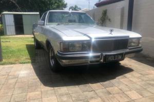 Holden WB Ute Caprice front and interior