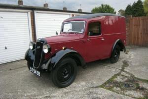 1937 Austin 10/4 Ten Cambridge Van Fully Restored Condition Vintage/Classic Car