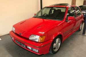 FORD FIESTA RS TURBO - BEAUTIFUL CONDITION - RESTORED SOME 7 YEARS AGO - RARE !