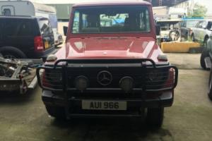 Mercedes Benz G Wagon - Multiple versions available (Call for pricing) Photo