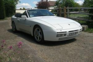 PORSCHE 944 CONVERTIBLE 1989 S2 3.0 MANUAL IN EXCELLENT CONDITION GREAT HISTORY Photo