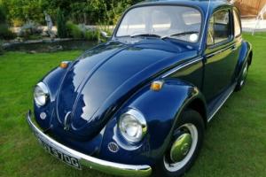 1969 VW BEETLE 1200, 61,000 miles from new, one previous owner, totally original Photo