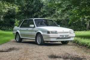 1989 MG MONTEGO EFI  Petrol Manual