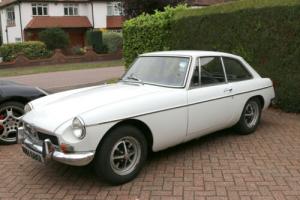 MGBGT 1973,  Glacier White Coachwork, 3 Only Former Keepers, Ideal Project Car.