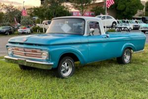 1962 Ford F-100