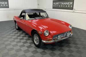1974 MG MGB 1974 MGB. 4-SPEED WITH OVERDRIVE