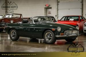 1972 MG MGB Roadster Photo