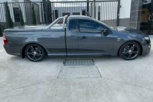 2014 FORD PURSUIT  FPV UTE 315 KW WITH HARD LID ONLY 2600 KLMS