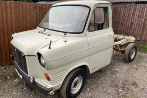 Mk1 Ford Transit Diesel Short Wheel Base Chassis Cab - pick up recovery project