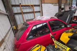 1990 H Ford fiesta rs turbo project 90% parts there ex fast ford mag car reshell