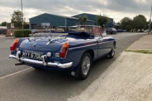MGB Roadster stunning condition Photo