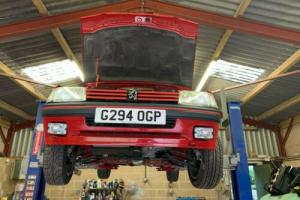 1990 Peugeot 205 Gti 1.6  JUST BEEN RECOMISIONED !!