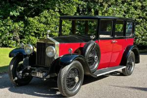 1929 Rolls-Royce 20hp Maddox  Limousine    with overdrive Photo