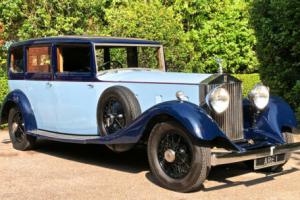 1934 Rolls Royce Phantom II Park Ward  Limousine