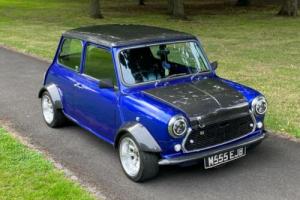 1996 ROVER MINI MAYFAIR 1275cc RARE CARBON EXTRAS! PROJECT! AUSTIN - DELIVERY! Photo