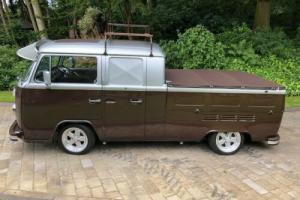 VW Bay Window Crew Cab Pick Up, Double Cab One Off!