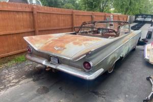 1959 Buick LE Sabre Rough Convertible parts all there Photo