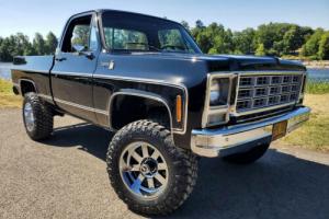 1979 Chevrolet Other Pickups Factory Short Bed K10 4WD Photo