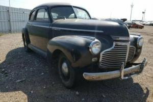 1941 Chevrolet Master Deluxe 1941 CHEVROLET MASTER DELUXE