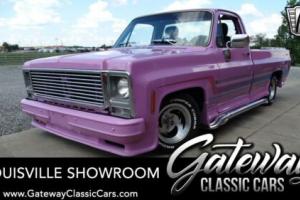 1979 Chevrolet C-10 350 CID V8