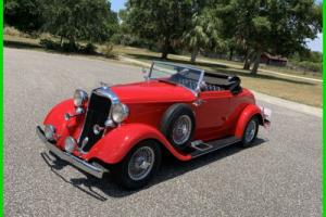 1933 Dodge STREET ROD Convertible