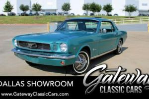 1966 Ford Mustang A-Code