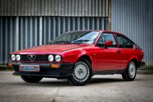 Alfa Romeo Alfetta GTV 61k 1982 Amazing condition Last owner 30 years! New MOT for Sale