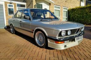 1982 BMW E28 525i Low Mileage, Very Good Condition
