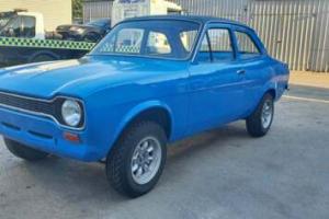 FORD MK1 ESCORT RS1600 GROUP 4 RALLY CAR RACING CLASSIC ROLLING SHELL