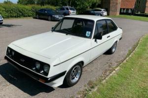 1979 Ford Escort RS 2000 * Classic *