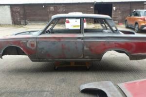 1966 FORD CORTINA MK1 GT 2 DOOR ONE OWNER PROJECT