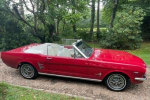 1966 Ford Mustang Convertible
