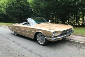 1966 FORD THUNDERBIRD CONVERTIBLE Q CODE 428 CUBIC INCH