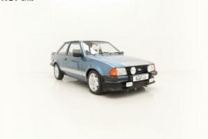 An Astonishing Ford Escort RS1600i with Only 20,062 Miles from New