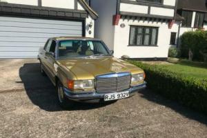 1979 Mercedes 450se W116 , 51,000 miles , absolutely stunning Car.